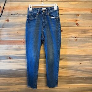 H&M high rise skinny jeans